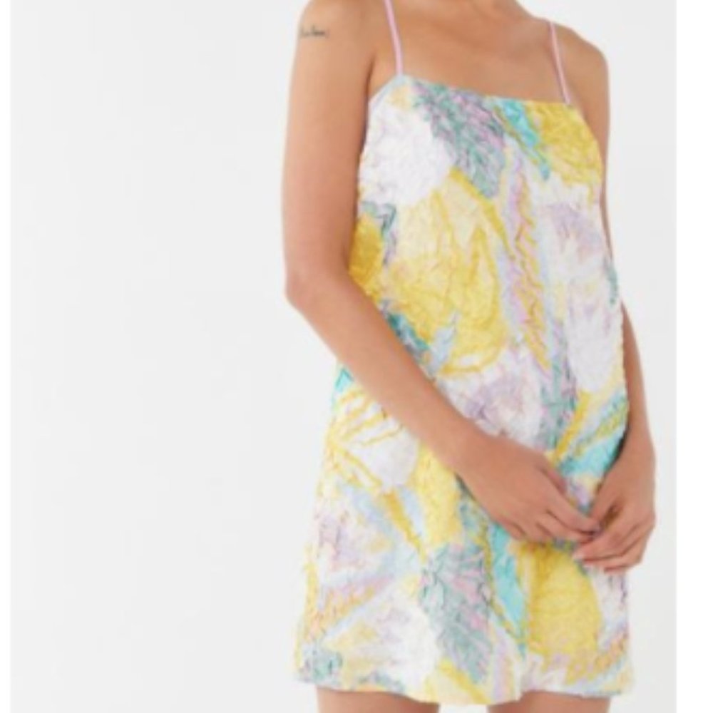 UO Tie Back Slip Dress
